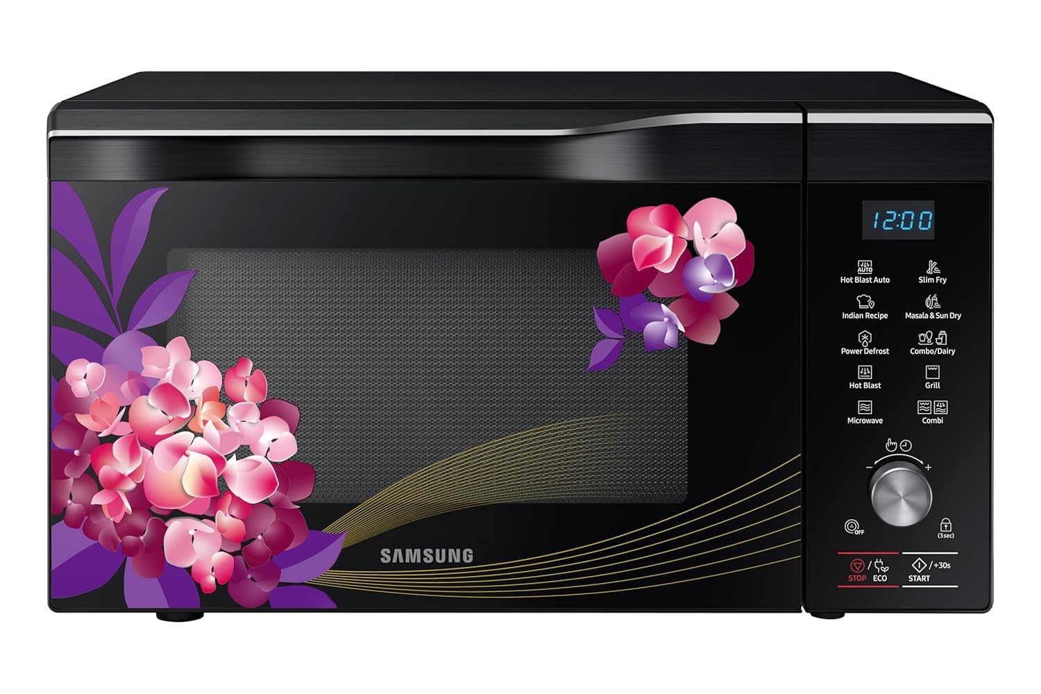 Samsung 32 L Masala & SunDry Convection Microwave Oven MC32K7056CH